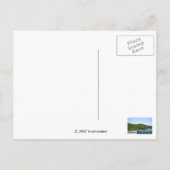 Carte Postale Île tropicale (Dos)