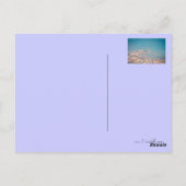 Carte Postale Île verte, Kowéit (Dos)