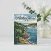 Carte Postale Île Whidbey, Washington (Debout devant)