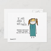 Carte postale iLead (Devant / Derrière)