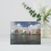 Carte Postale Îles ABC, CURAÇAO, Willemstad : Front de mer (Debout devant)