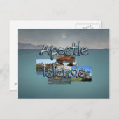 Carte Postale Îles Apostle ABH (Devant / Derrière)