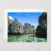 Carte Postale Îles Bacuit (Devant / Derrière)