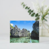 Carte Postale Îles Bacuit (Debout devant)