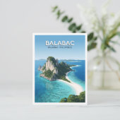 Carte Postale Îles Balabac Philippines (Debout devant)
