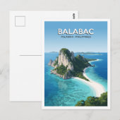 Carte Postale Îles Balabac Philippines (Devant / Derrière)