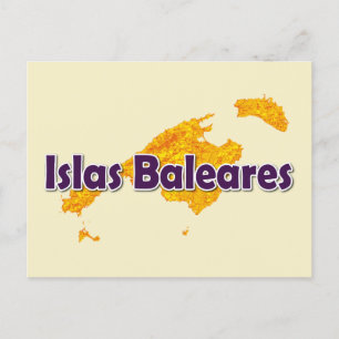 Carte Postale Îles Baléares
