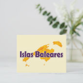 Carte Postale Îles Baléares (Debout devant)