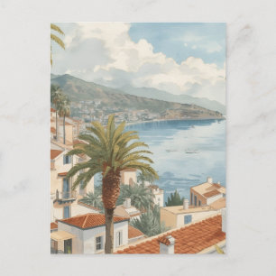 Carte Postale Îles Baléares Voyage Vintage Français