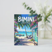 Carte Postale Îles Bimini Bahamas (Debout devant)