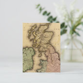 Carte Postale Îles britanniques (Debout devant)