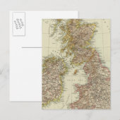 Carte Postale Îles Britanniques 10 (Devant / Derrière)