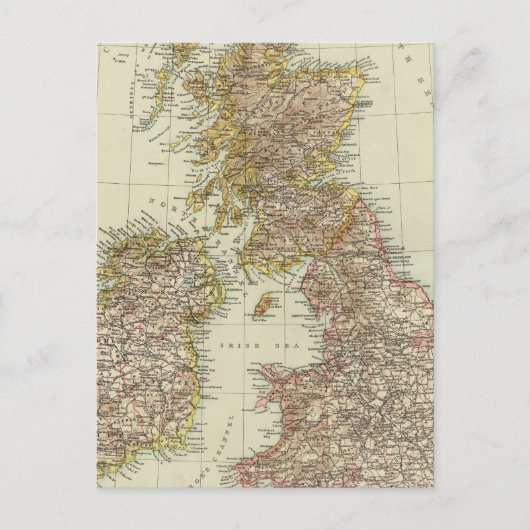Carte Postale Îles Britanniques 10 (Devant)