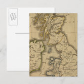 Carte Postale Îles britanniques 2 (Devant / Derrière)