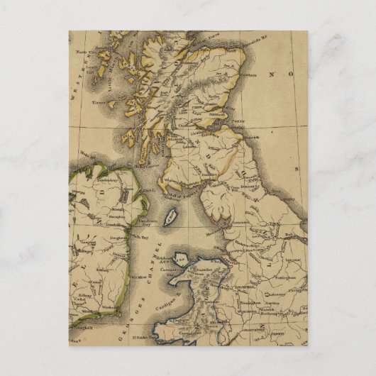 Carte Postale Îles britanniques 2 (Devant)