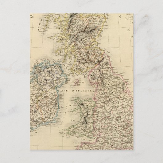 Carte Postale Îles britanniques 2 (Devant)