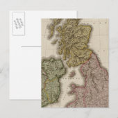 Carte Postale Îles britanniques 7 (Devant / Derrière)