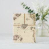 Carte Postale Îles britanniques éloignées Jersey et Guernesey (Debout devant)