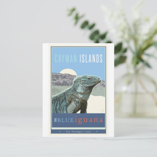 Carte Postale Îles Caïmans (Debout devant)