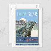 Carte Postale Îles Caïmans (Devant / Derrière)