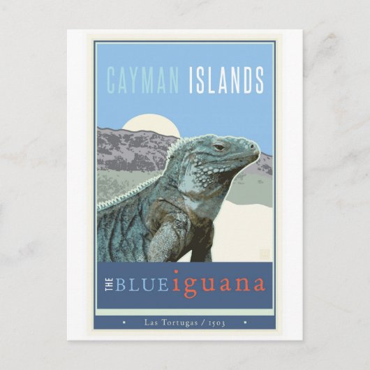 Carte Postale Îles Caïmans (Devant)