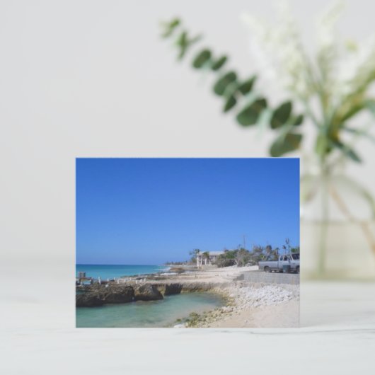 Carte Postale Îles Caïmans (Debout devant)