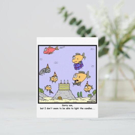 Carte Postale Îles Caïmans (Debout devant)