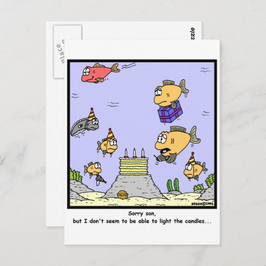 Carte Postale Îles Caïmans (Devant / Derrière)