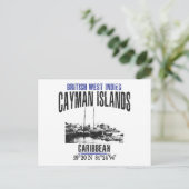 Carte Postale Îles Caïmans (Debout devant)