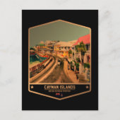 Carte Postale Îles Caïmans (Devant)