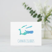 Carte Postale Îles Caïmans (Debout devant)