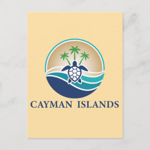 Carte Postale Îles Caïmans Caraïbes