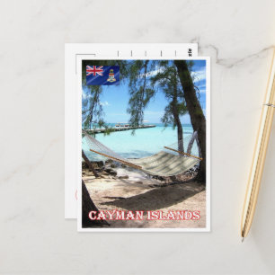 Carte Postale Îles Caïmans - Rum Point - Panorama -