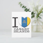 Carte Postale Îles Canaries (Debout devant)