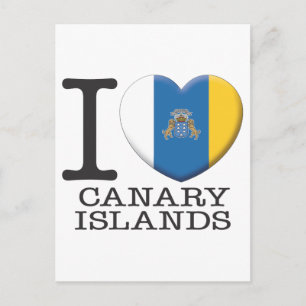 Carte Postale Îles Canaries