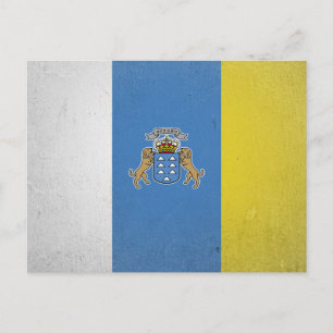 Carte Postale Îles Canaries