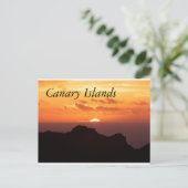 Carte Postale Îles Canaries (Debout devant)