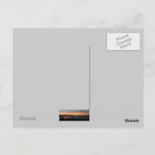 Carte Postale Îles Canary, Fuerteventura North Shore sunset (Dos)