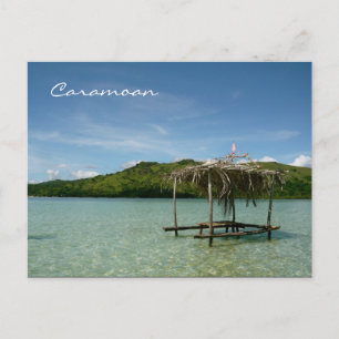 Carte Postale Îles Caramoan - Manlawi Sandbar