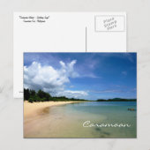 Carte Postale Îles Caramoan - Sabitang Laya (Devant / Derrière)