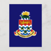 Carte Postale îles cayman (Devant)