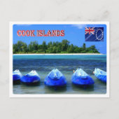 Carte Postale Îles Cook - (Devant)