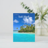 Carte Postale Îles Cook (Debout devant)