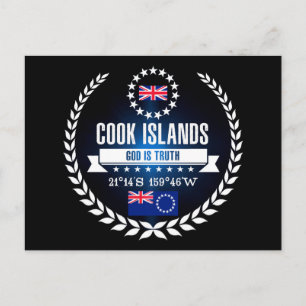 Carte Postale Îles Cook