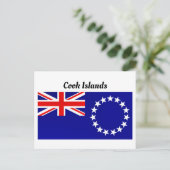 Carte Postale Îles Cook (Debout devant)