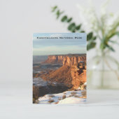 Carte Postale Îles dans le ciel (Debout devant)