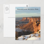 Carte Postale Îles dans le ciel (Devant / Derrière)