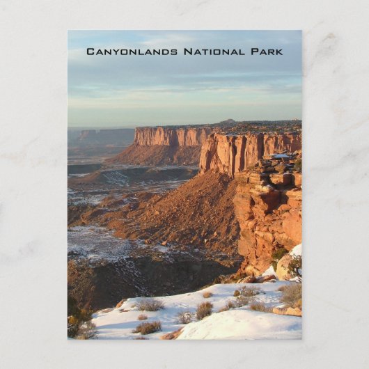 Carte Postale Îles dans le ciel (Devant)