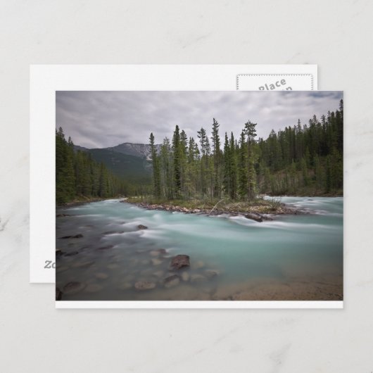 Carte Postale Îles Dans Le Flux (Devant / Derrière)