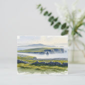 Carte Postale Iles d'Aran Irlande Voyage (Debout devant)